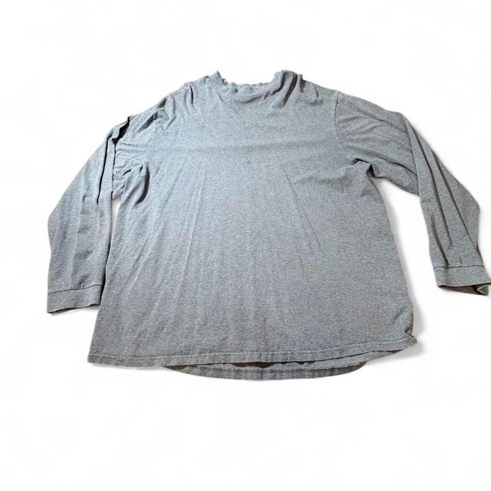 0220 Grey Nike Long Sleeve